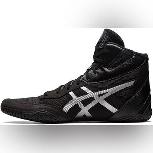 ASICS Men's Matcontrol 3 Wrestling Shoes NEW Black Size 13